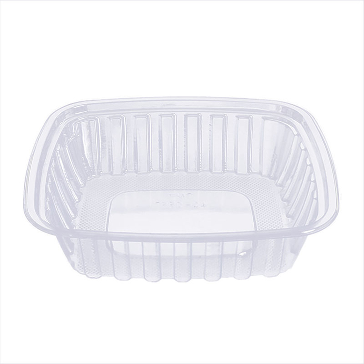 Fruit tray without lid