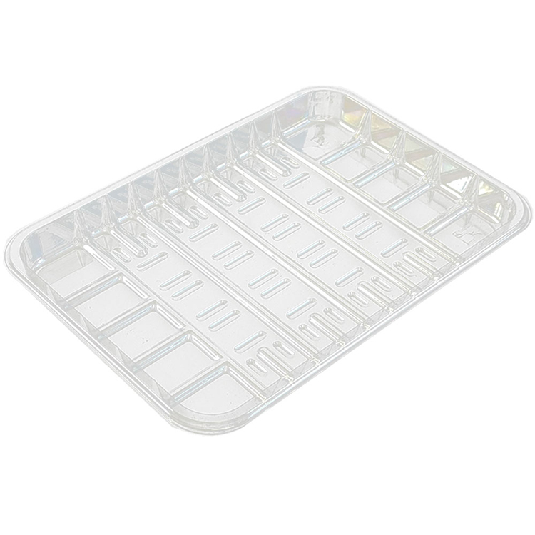Transparent fresh tray